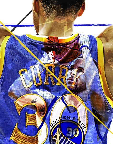 Steph Curry Poster Golden State Warriors Canvas Print | Etsy