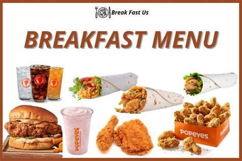 Popeyes Breakfast Hours With Breakfast Hours - July 2023 Updated