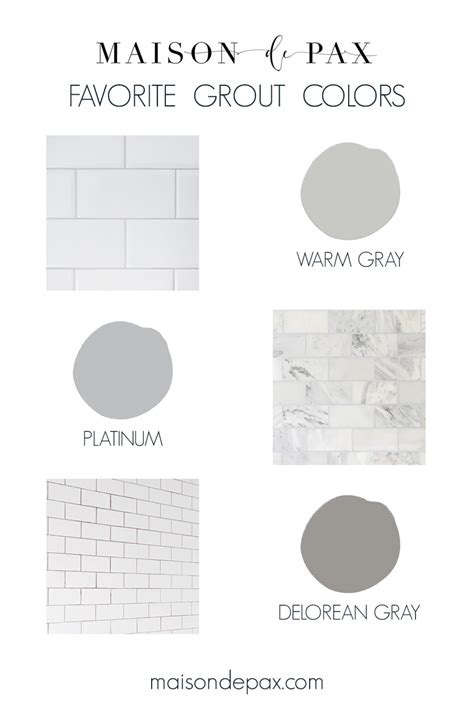 prism grout colors arctic white - Diego Travis