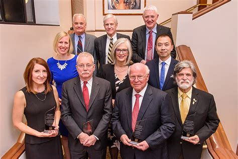 Nine Graduates, Supporters of MU School of Medicine Receive Alumni Awards - MU School of Medicine