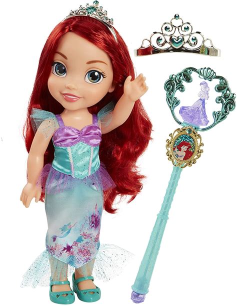 Disney Princess 84302 Ariel Toddler Doll and accessories, Multi – TopToy