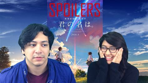 Your Name Anime Movie Review + Spoilers - YouTube