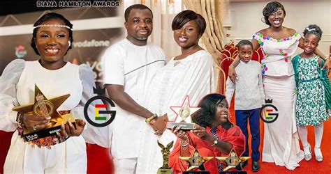 Diana Hamilton Awards, Nominations - Gospel Empire Gh