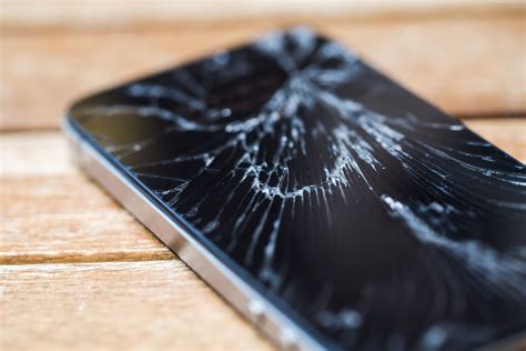 Cracked screens may be a thing of the past with this self-healing glass