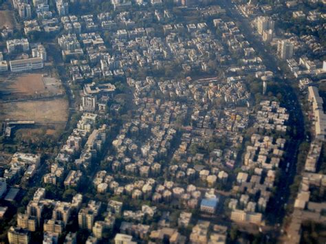 Aerial view of a portion of Mumbai City - India Travel Forum ...