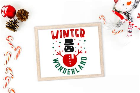 Winter Wonderland SVG | Christmas SVG | ArtBubbles