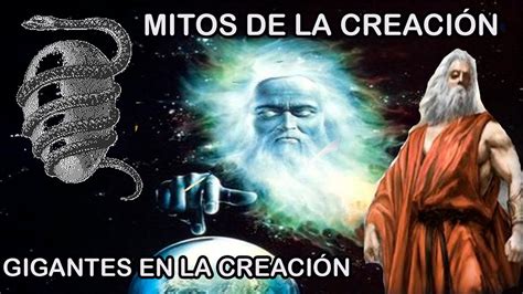 MITOS DE LA CREACIÓN – MITOS GRIEGOS - YouTube