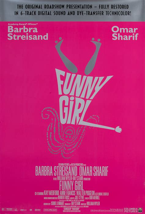 Funny Girl, 1996 rerelease Mobvie poster | David Pollack Vintage Posters