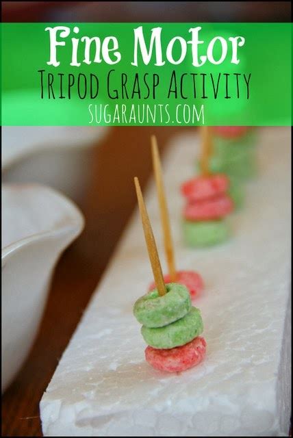 Fine Motor Tripod Grasp Activity for Kids - The OT Toolbox