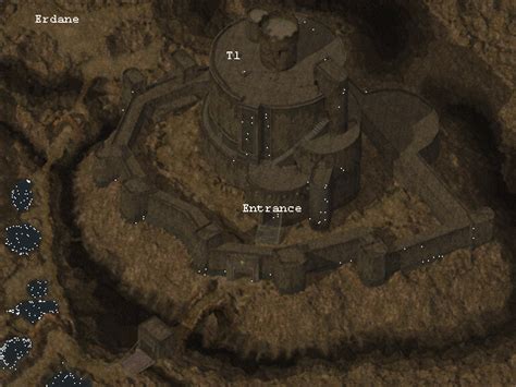 Mike's RPG Center - Baldur's Gate - Maps - Durlags Tower Area