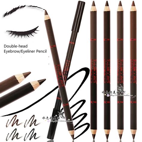 1pcs Double Head Eyebrow Pencil Professional Waterproof Long Lasting Eye Brow Pencil Beauty ...