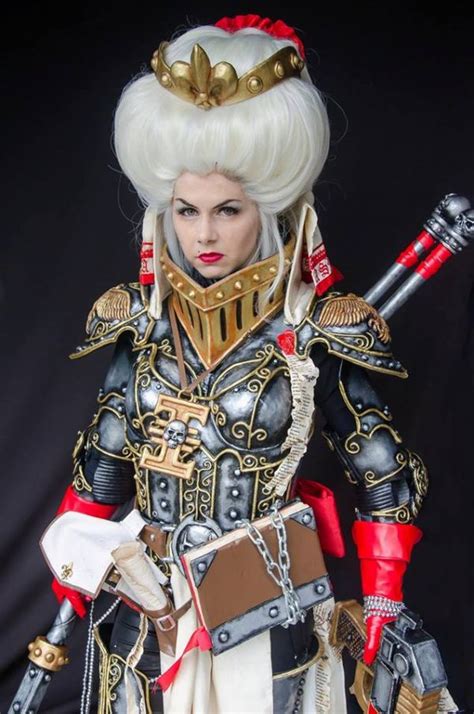 Amazingly Detailed Warhammer 40K Ordo Hereticus Inquisitor Cosplay - Neatorama