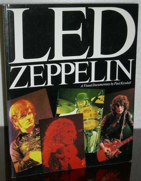 Led Zeppelin : A Visual Documentary by Paul Ken.. (406103898) ᐈ Köp på ...