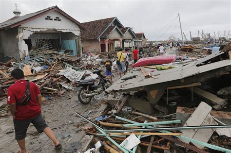 Indonesian tsunami toll raised to 429 dead; thousands homeless | The Times of Israel