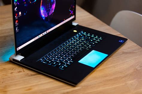 Alienware X17 review: pretty pixels for a pretty penny - The Verge