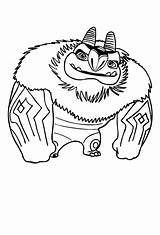 Troll Hunters Coloring Pages sketch template
