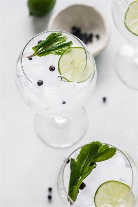 This Gin and Tonic recipe makes perfecting the gin & tonic at home easy ...