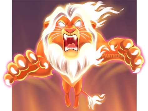 Kingdom Hearts III Simba by Panther85 on DeviantArt