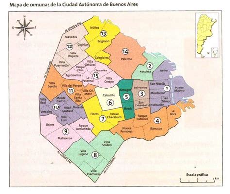 Mapa De Buenos Aires Para Imprimir