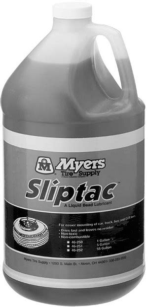 Sliptac Tire Bead Lubricant # 67-113