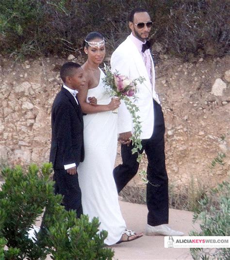 Alicia Keys and Swizz Beatz Get Married in Southern Italy