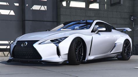 2020 Lexus LC500 Artisan Spirits [Add-On | Tuning] - GTA5-Mods.com