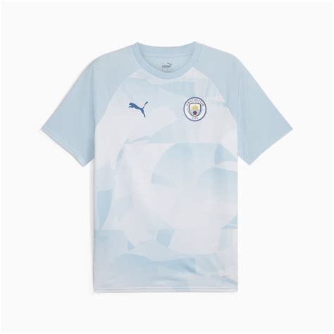 Manchester City Pre-match Jersey | Blue | Puma | Sku: 774370_01