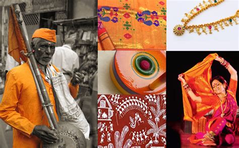 Art, Music, Dance and Textile Traditions of Maharashtra