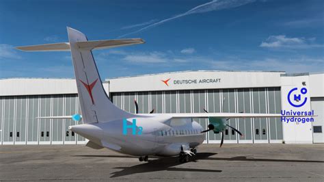 Universal Hydrogen And Deutsche Aircraft Partner On Zero Emissions Regional Aviation