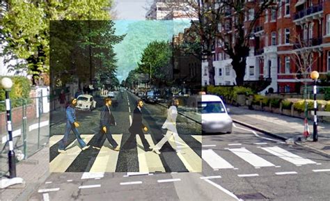 Album Cover Locations - The Beatles - Abbey Road | Famous album covers, Album covers, Iconic ...