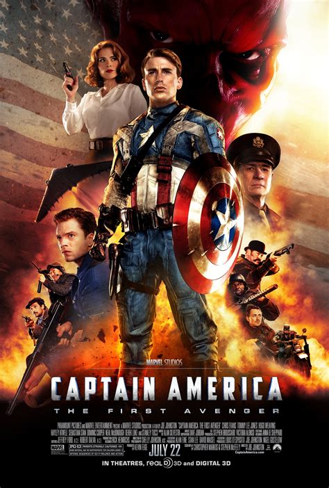 Captain America: The First Avenger - Marvel Cinematic Universe Wiki