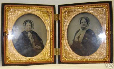 Daguerreotype Cases Union Cases 1800's double | #36302881