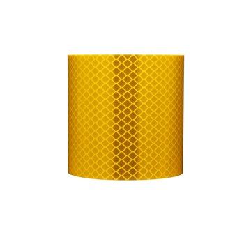 3M Diamond Grade 973-71 Reflective Tape 22487, 6 in x 50 yd, Yellow ...