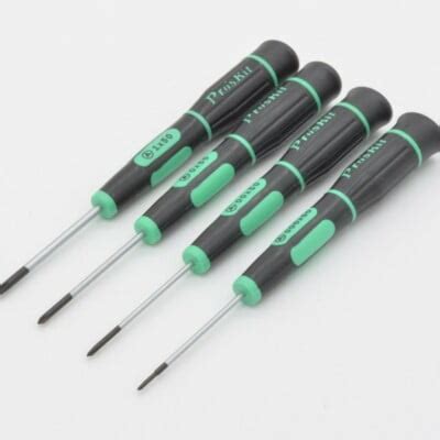 Tri-wing Precision Screwdriver Set - 4pcs - BC Robotics