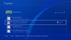 PS4 - Trophies unlocked from saves | PSX-Place