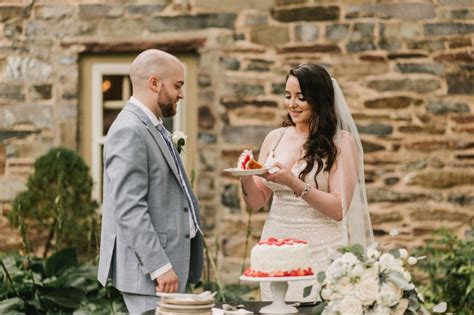 Intimate Micro-Wedding at the Inn at Glencairn in Princeton, NJ