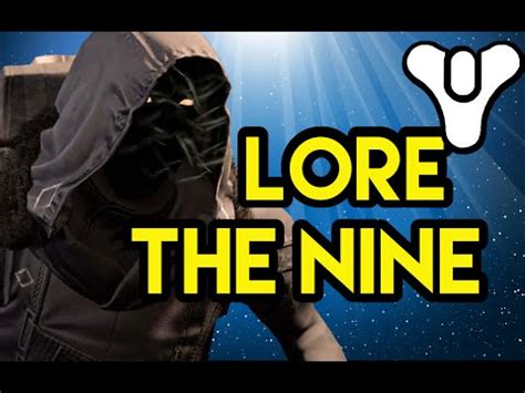 Destiny The Nine and Xur (Lore) | Myelin Games - YouTube