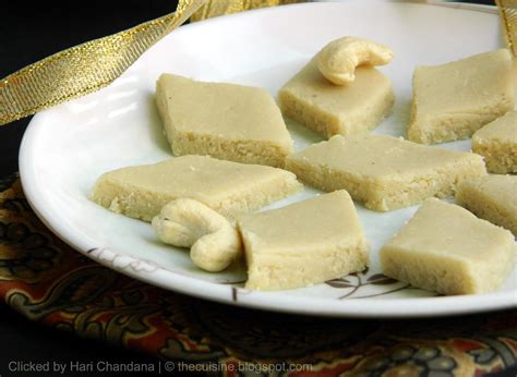 Blend with Spices: Kaju Katli ~ Cashew Burfi Recipe