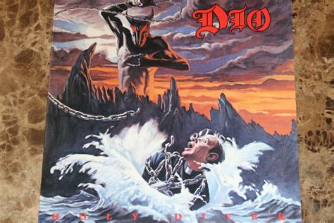 Dio - Holy Diver (VG+) - Mr Vinyl