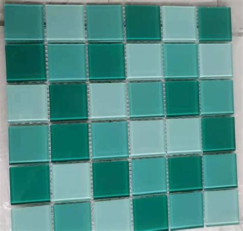 Glass Cristal tiles, Size: 1x1 Feet at best price in Navi Mumbai | ID ...