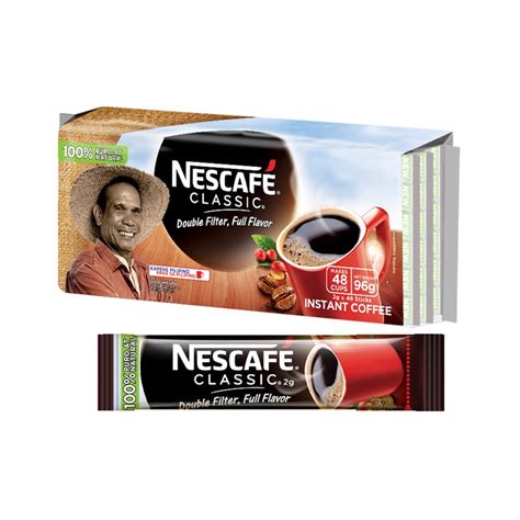 NESCAFE CLASSIC STICK 1.9G 48S - Iloilo Supermart Online- Aton Guid ini!