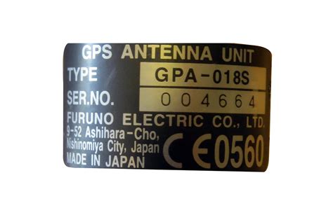 Furuno GPA-018S GPS Antenna