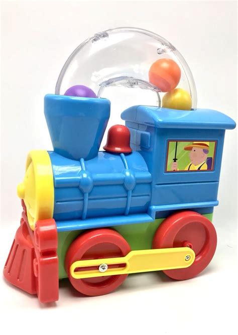 Toy Train Toddler Push Along Ball Blowing Moving Pretend Fun Play New #PlayRight | Toy train ...