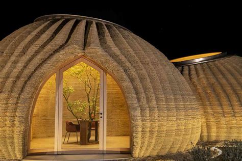 New Tech Meets Ancient Material in This 3D Printed Clay House