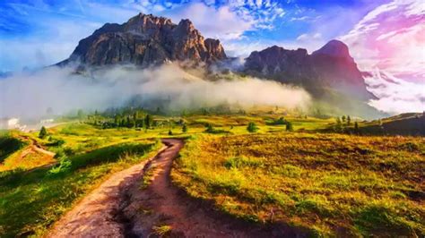 Top 15 Most Beautiful Mountains And Hills Around The World - In 4K - YouTube