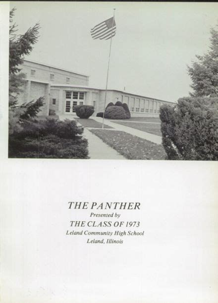 Explore 1973 Leland High School Yearbook, Leland IL - Classmates