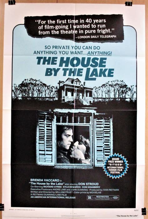 1976 the HOUSE by the LAKE Original One Sheet 27 X 41 Vintage - Etsy | Movie posters vintage ...