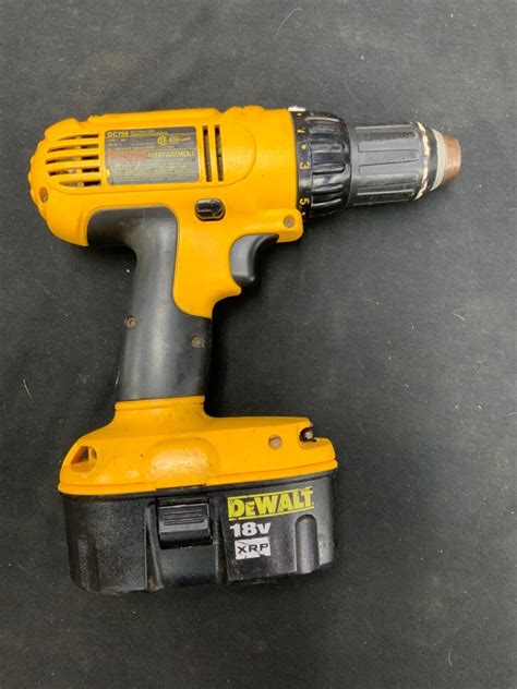 DEWALT DC759 18V Volt 1/2" Cordless Drill Driver | eBay