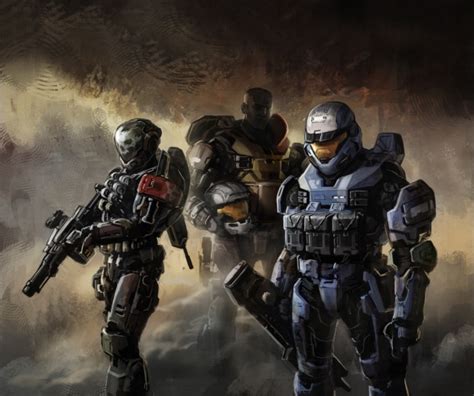 Official Halo Reach characters list