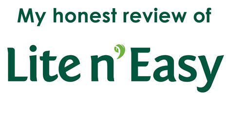 Lite n' Easy Review - My Honest Opinion - YouTube